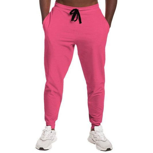 Light Clear Pink Joggers (RPI3-CL-LI) - Man Front