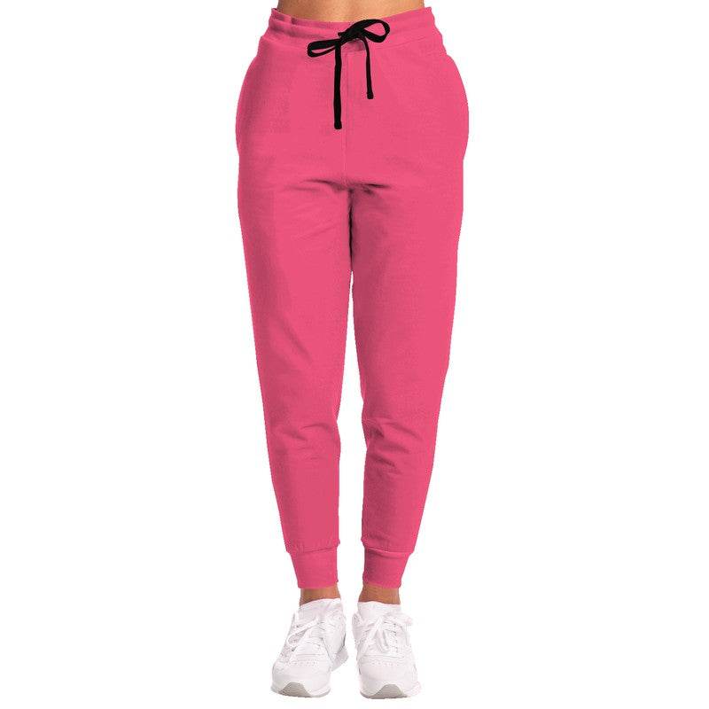 Light Clear Pink Joggers (RPI3-CL-LI) - Woman Front