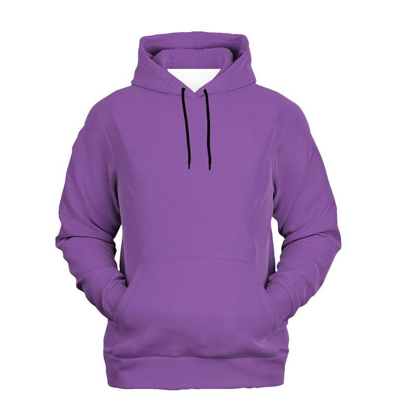 Light Clear Purple Hoodie (MPU2-CL-LI) - Ghost Front