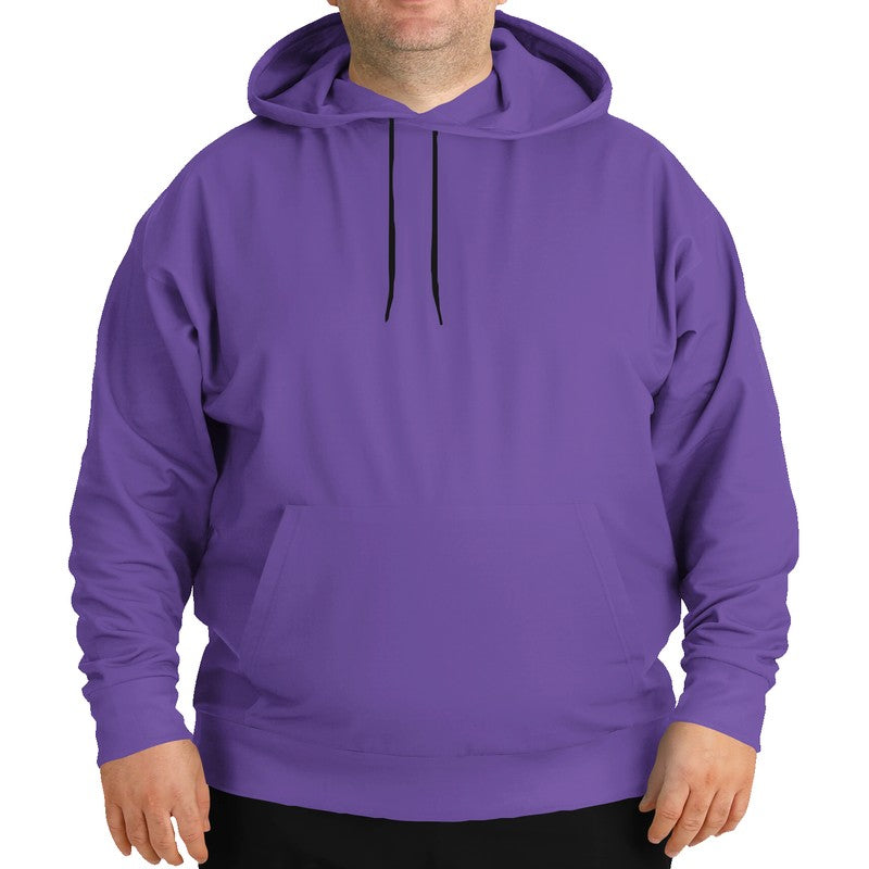 Light Clear Purple Hoodie PLUS (PU-CL-LI) - Man Front PLUS