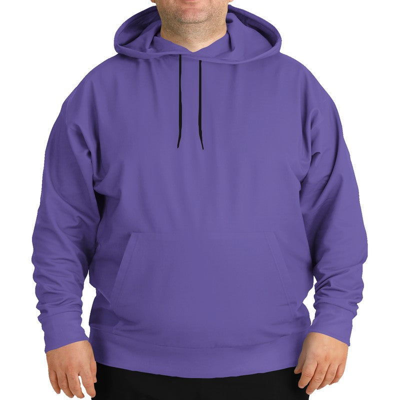 Light Clear Purple Hoodie PLUS (PUI1-CL-LI) - Man Front PLUS