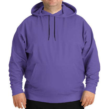 Light Clear Purple Hoodie PLUS (PUI1-CL-LI) - Man Front PLUS
