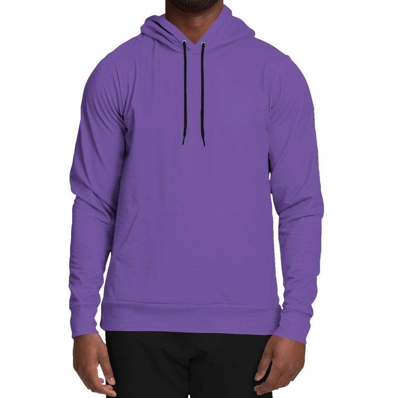 Light Clear Purple Hoodie (PU-CL-LI) - Man Front