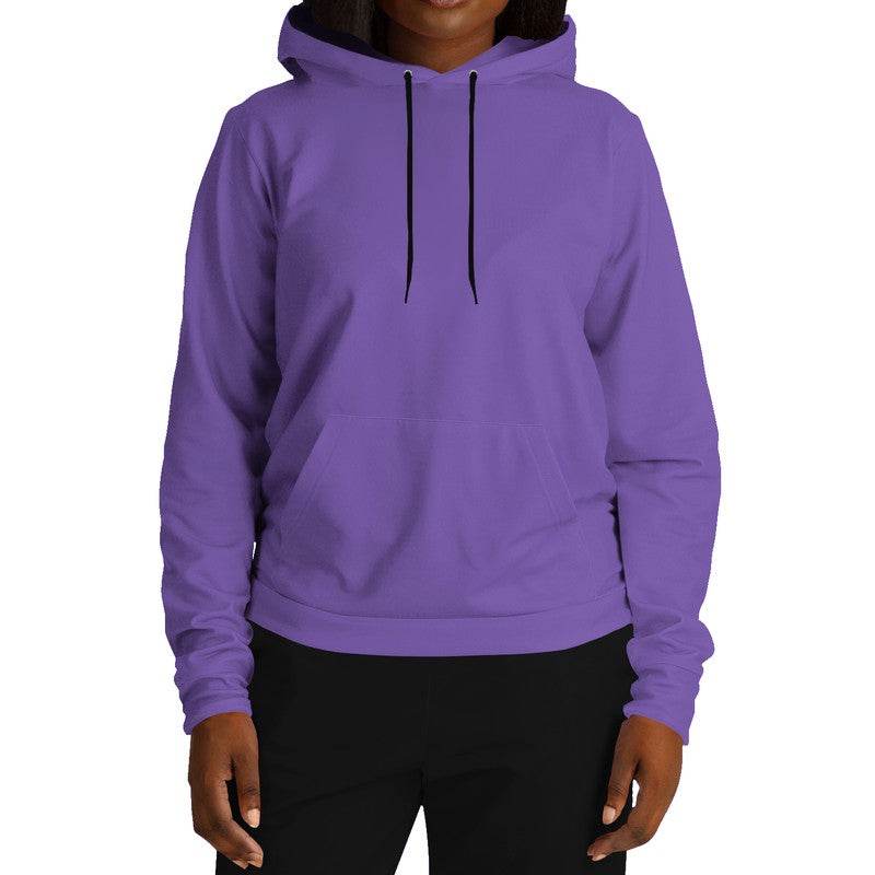 Light Clear Purple Hoodie (PU-CL-LI) - Woman Front
