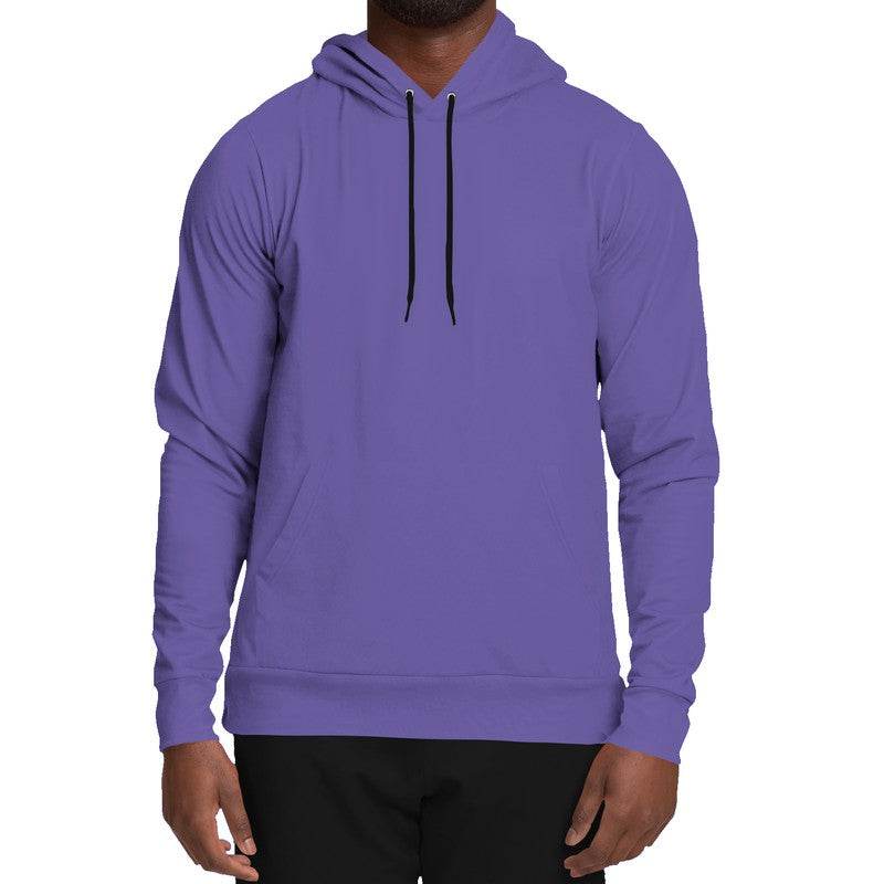 Light Clear Purple Hoodie (PUI1-CL-LI) - Man Front