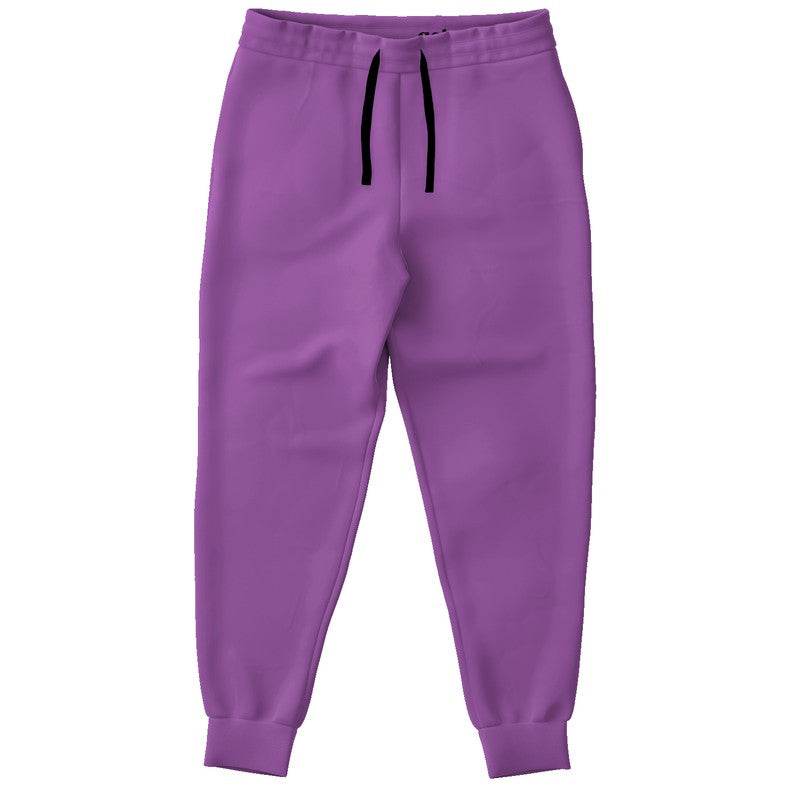 Light Clear Purple Joggers (MPU1-CL-LI) - Front