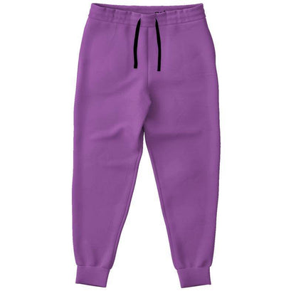 Light Clear Purple Joggers (MPU1-CL-LI) - Front
