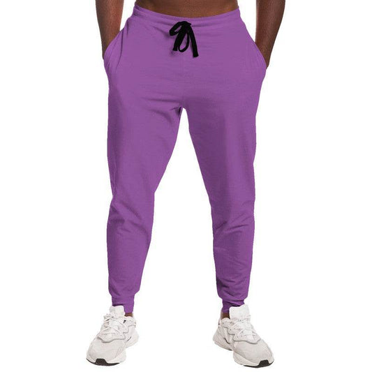 Light Clear Purple Joggers (MPU1-CL-LI) - Man Front