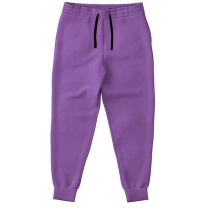 Light Clear Purple Joggers (MPU2-CL-LI) - Front