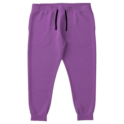 Light Clear Purple Joggers PLUS (MPU1-CL-LI) - Front PLUS
