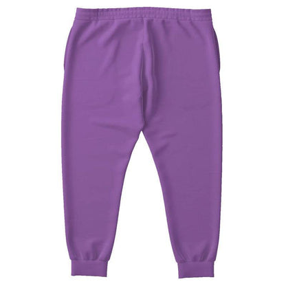 Light Clear Purple Joggers PLUS (MPU2-CL-LI) - Back PLUS