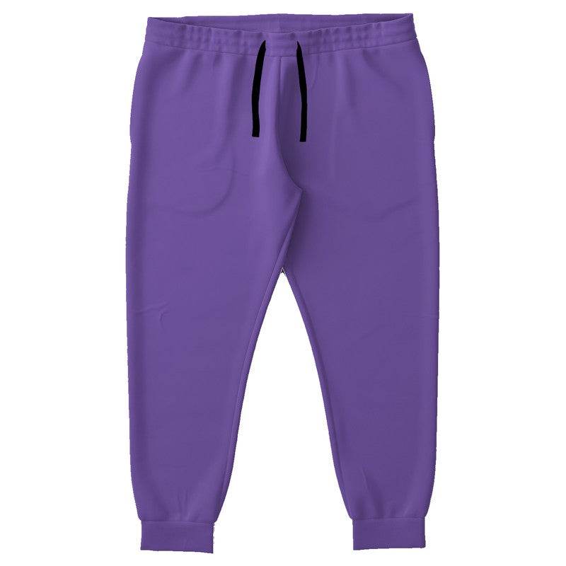 Light Clear Purple Joggers PLUS (PU-CL-LI) - Front PLUS