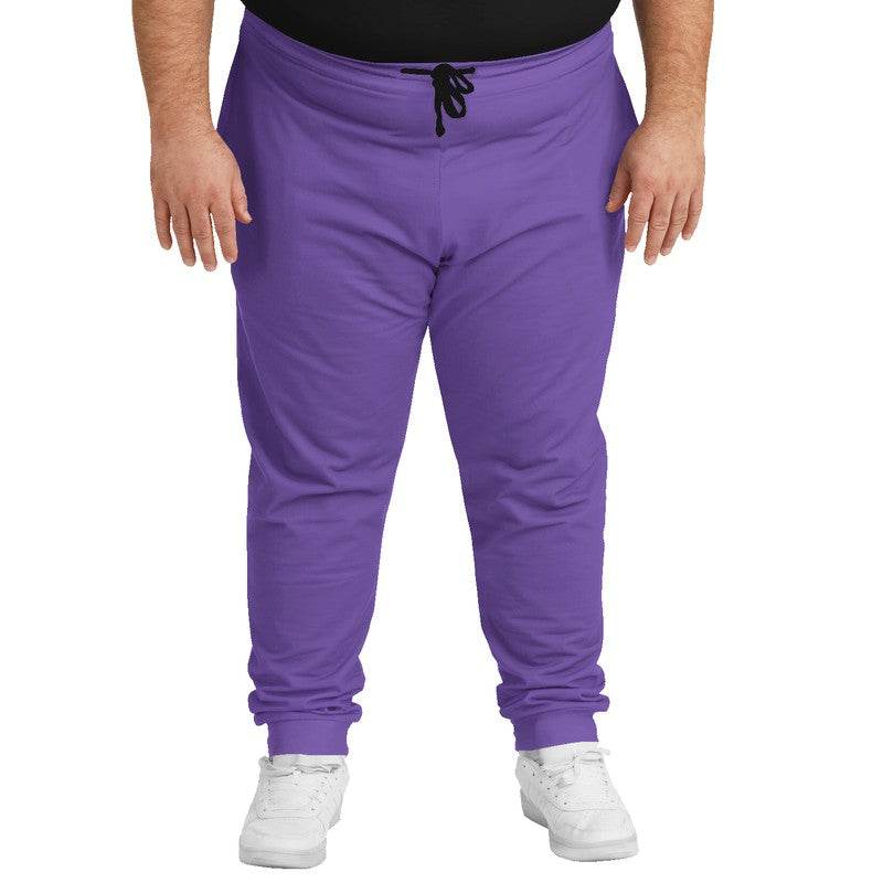 Light Clear Purple Joggers PLUS (PU-CL-LI) - Man Front PLUS