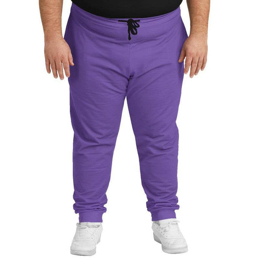Light Clear Purple Joggers PLUS (PU-CL-LI) - Man Front PLUS