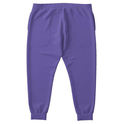 Light Clear Purple Joggers PLUS (PUI1-CL-LI) - Back PLUS