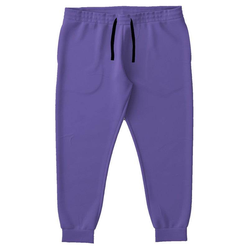 Light Clear Purple Joggers PLUS (PUI1-CL-LI) - Front PLUS