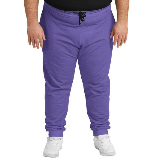 Light Clear Purple Joggers PLUS (PUI1-CL-LI) - Man Front PLUS