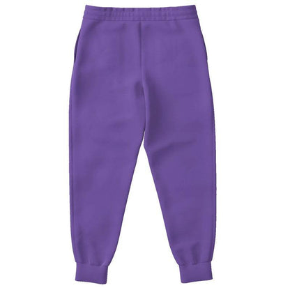 Light Clear Purple Joggers (PU-CL-LI) - Back