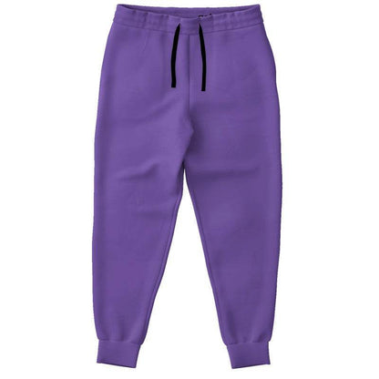 Light Clear Purple Joggers (PU-CL-LI) - Front