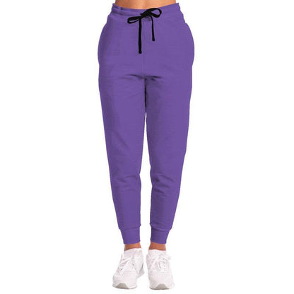 Light Clear Purple Joggers (PU-CL-LI) - Woman Front