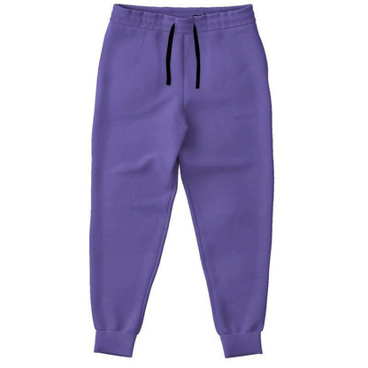 Light Clear Purple Joggers (PUI1-CL-LI) - Front