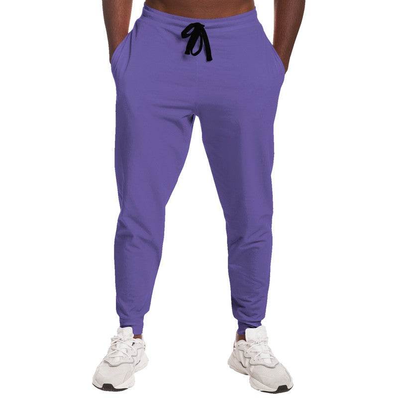 Light Clear Purple Joggers (PUI1-CL-LI) - Man Front