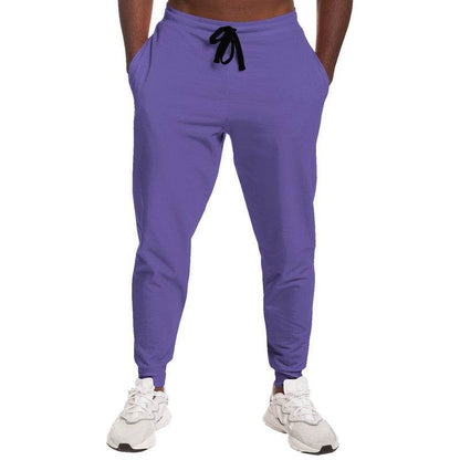 Light Clear Purple Joggers (PUI1-CL-LI) - Man Front