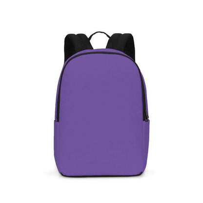 Light Clear Purple Waterproof Backpack (PU-CL-LI) - Ghost