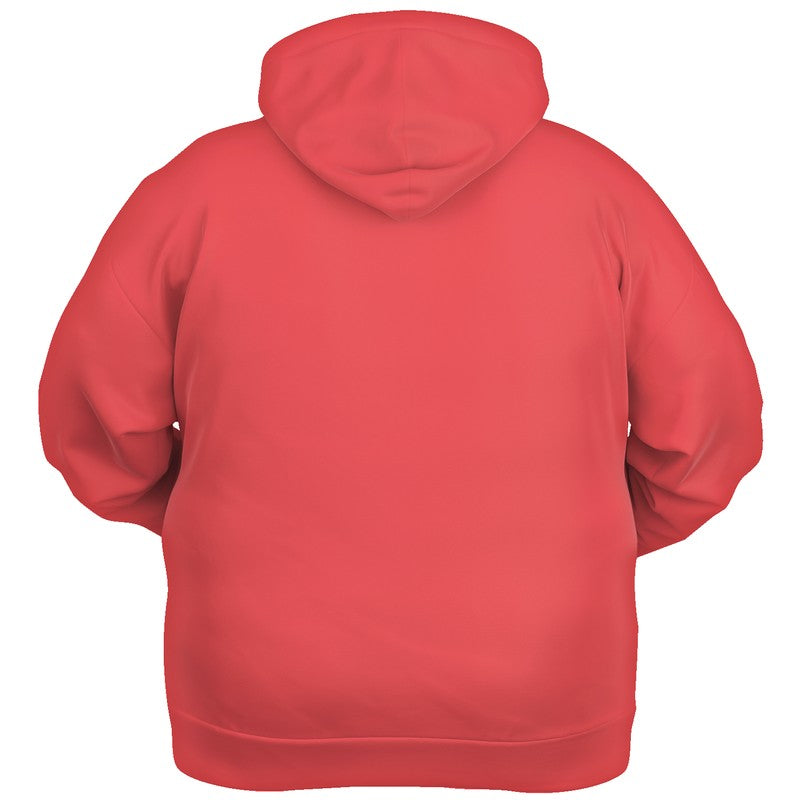 Light Clear Red Hoodie PLUS (RPI1-CL-LI) - Ghost Back PLUS