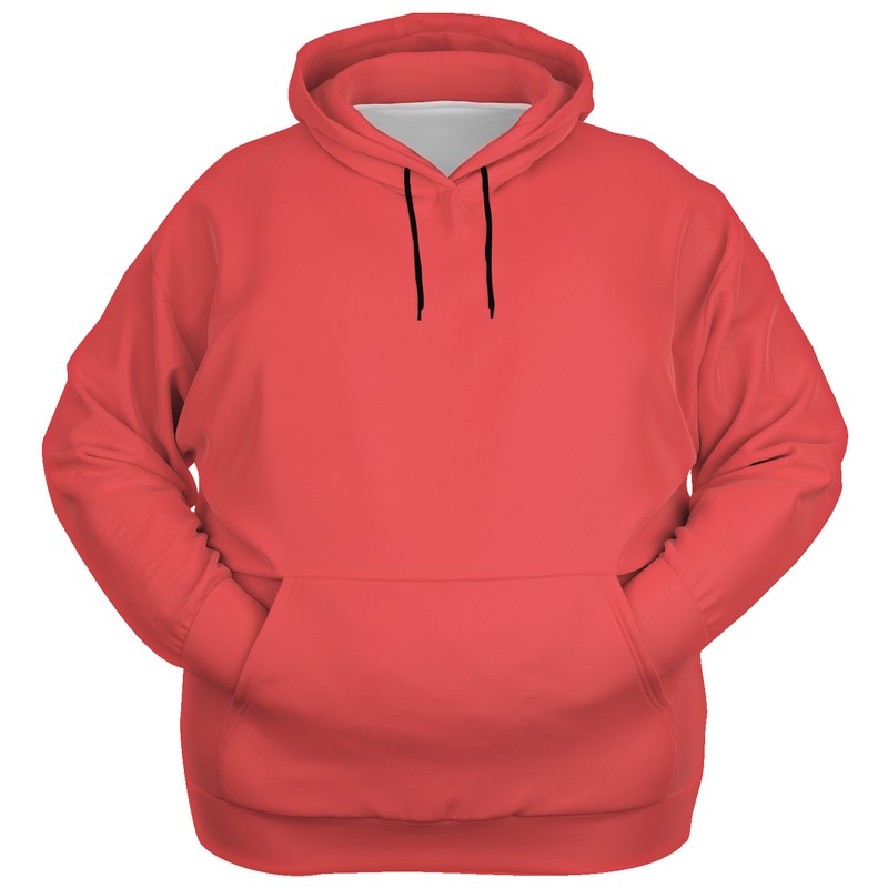 Light Clear Red Hoodie PLUS (RPI1-CL-LI) - Ghost Front PLUS