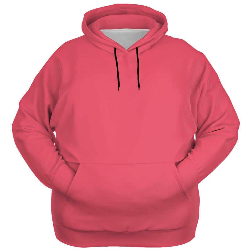 Light Clear Red Hoodie PLUS (RPI2-CL-LI) - Ghost Front PLUS