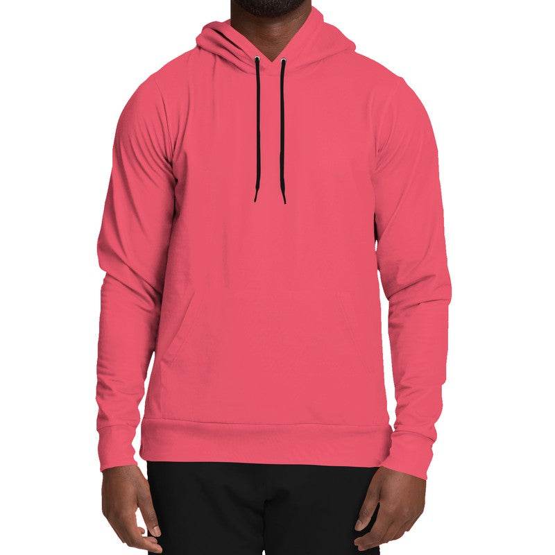 Light Clear Red Hoodie (RPI2-CL-LI) - Man Front