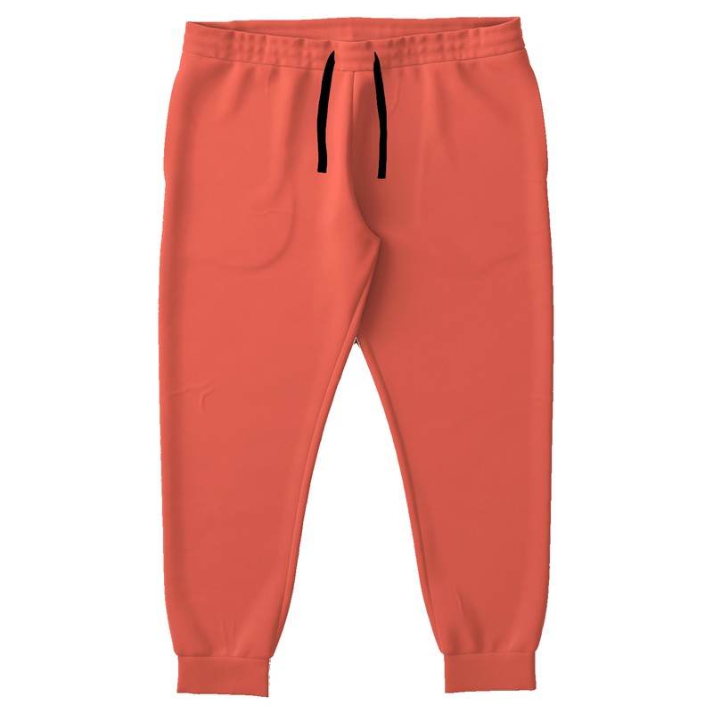 Light Clear Red Joggers PLUS (R-CL-LI) - Front PLUS