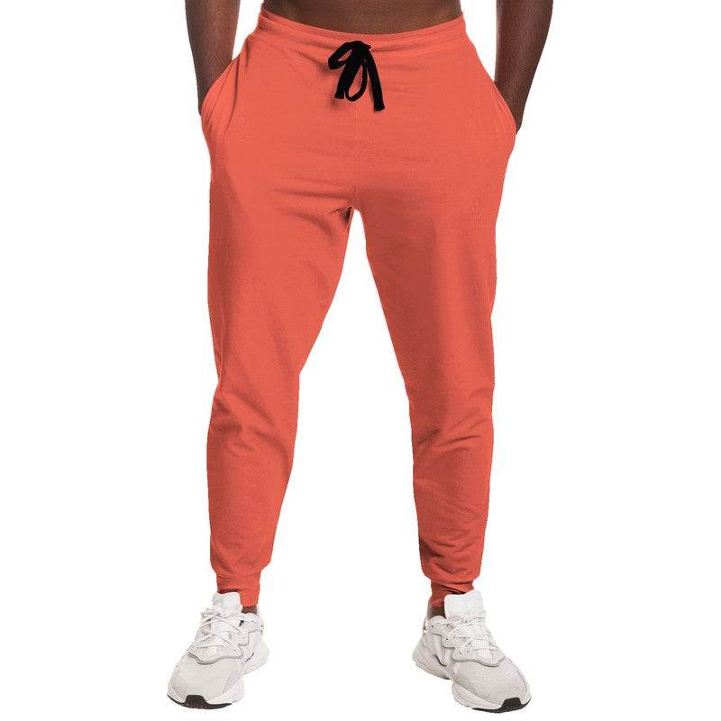 Light Clear Red Joggers (R-CL-LI) - Man Front