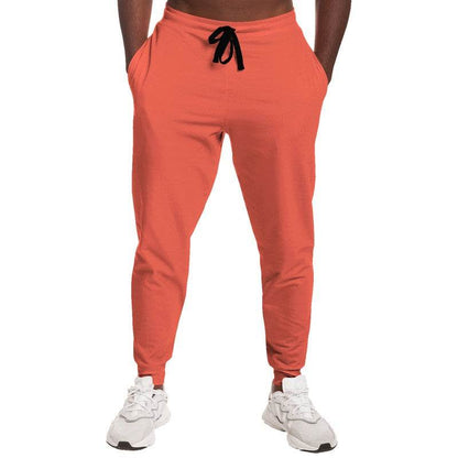 Light Clear Red Joggers (R-CL-LI) - Man Front