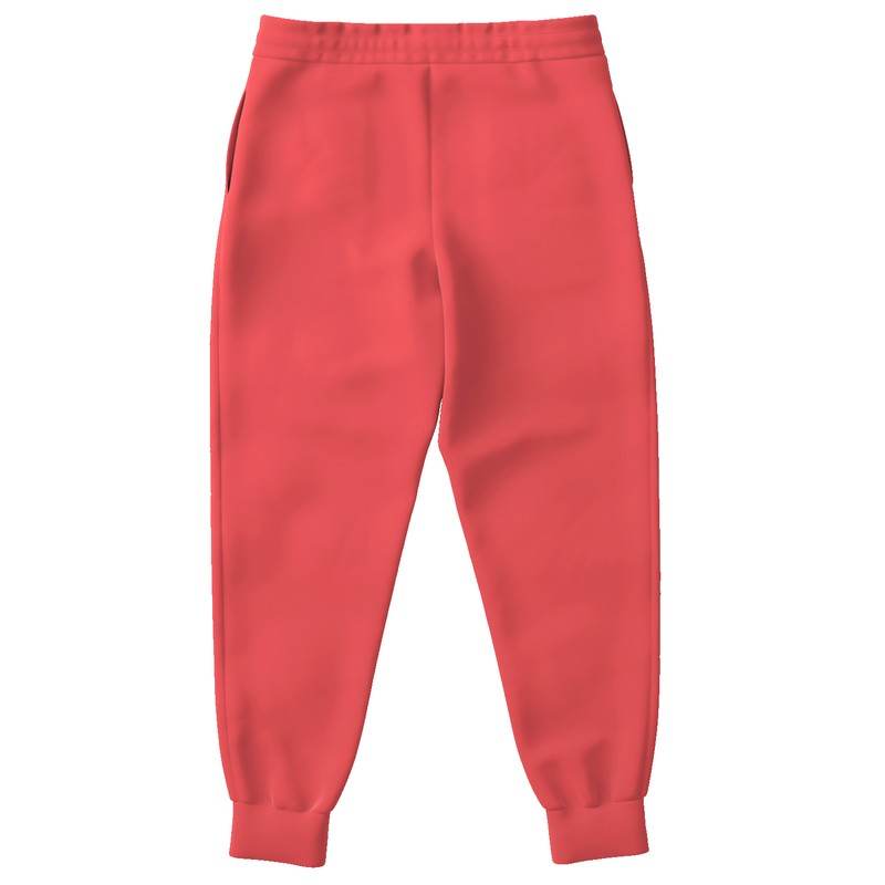 Light Clear Red Joggers (RPI1-CL-LI) - Back