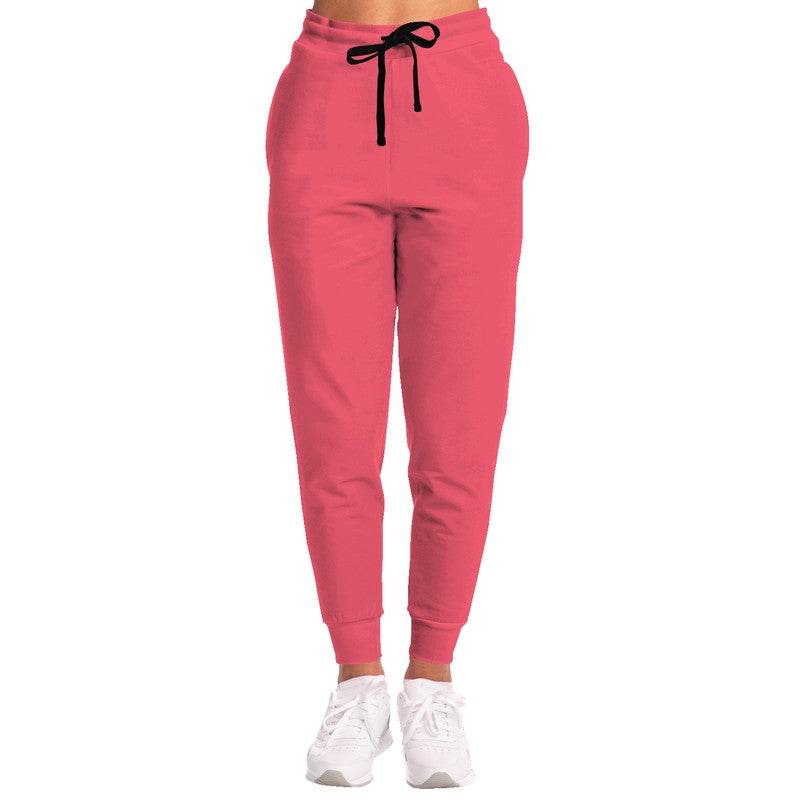 Light Clear Red Joggers (RPI2-CL-LI) - Woman Front