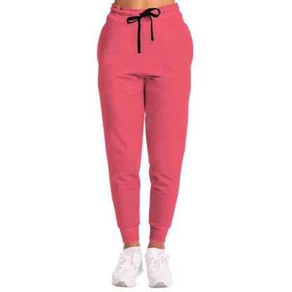 Light Clear Red Joggers (RPI2-CL-LI) - Woman Front