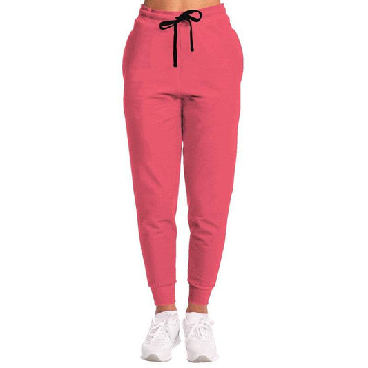 Light Clear Red Joggers (RPI2-CL-LI) - Woman Front