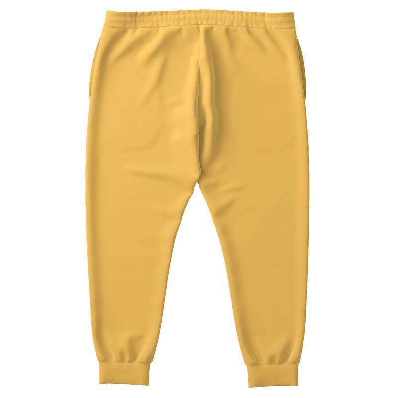Light Clear Yellow Joggers PLUS (YO1-CL-LI) - Back PLUS