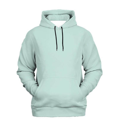 Light Fully-Muted Blue-Green Hoodie (BG-FM-LI) - Ghost Front