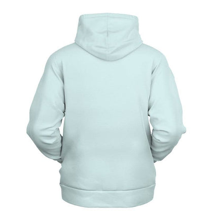 Light Fully-Muted Blue-Green Hoodie (CBG2-FM-LI) - Ghost Back