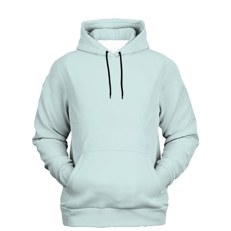 Light Fully-Muted Blue-Green Hoodie (CBG2-FM-LI) - Ghost Front