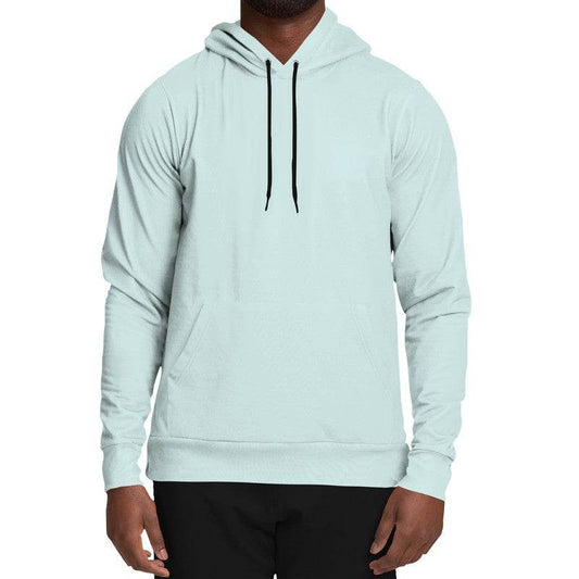 Light Fully-Muted Blue-Green Hoodie (CBG2-FM-LI) - Man Front