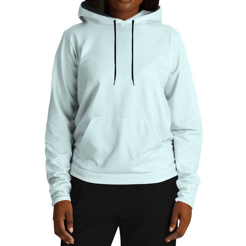 Light Fully-Muted Blue-Green Hoodie (CBG2-FM-LI) - Woman Front