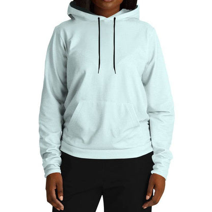 Light Fully-Muted Blue-Green Hoodie (CBG2-FM-LI) - Woman Front