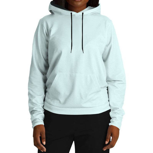 Light Fully-Muted Blue-Green Hoodie (CBG2-FM-LI) - Woman Front