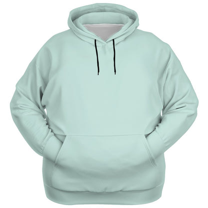 Light Fully-Muted Blue-Green Hoodie PLUS (BG-FM-LI) - Ghost Front PLUS