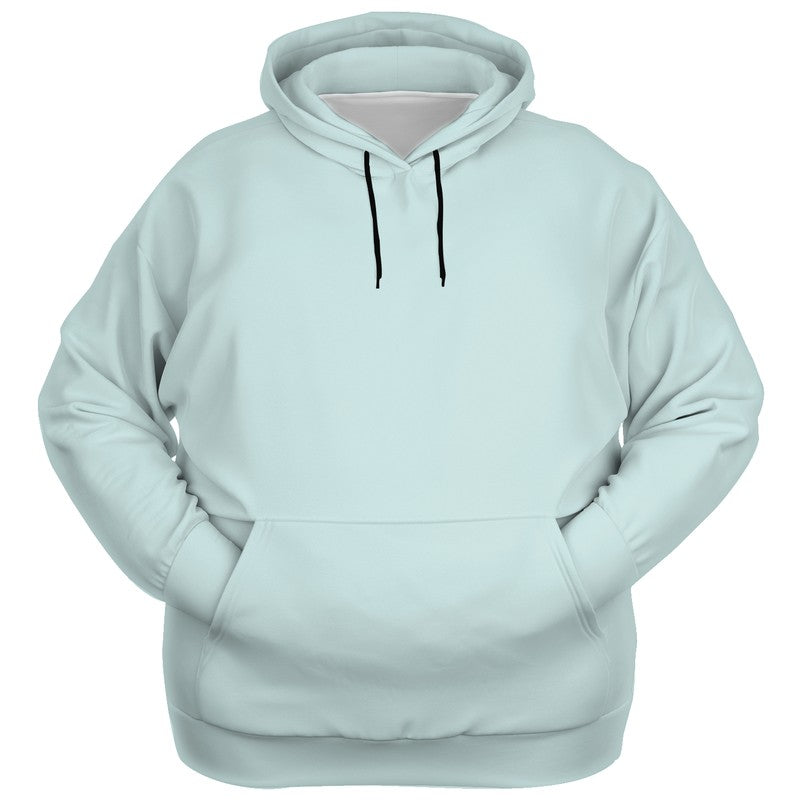 Light Fully-Muted Blue-Green Hoodie PLUS (CBG2-FM-LI) - Ghost Front PLUS
