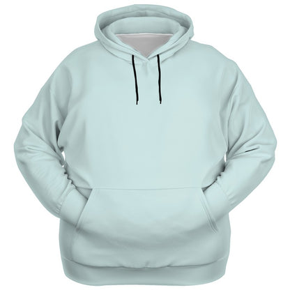 Light Fully-Muted Blue-Green Hoodie PLUS (CBG2-FM-LI) - Ghost Front PLUS